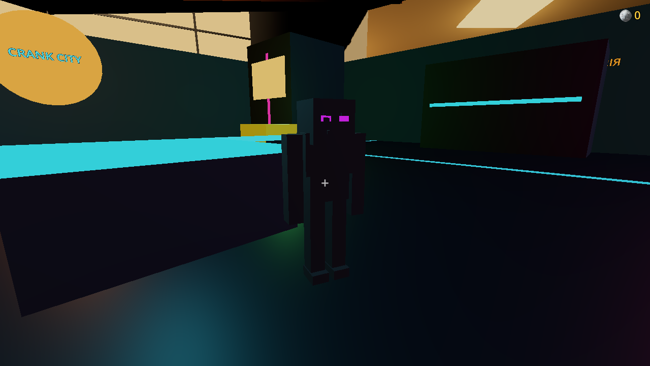Laser Tag minigame in Bloxcraft